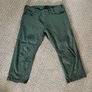 Swrve Green Cycling Knickers, Size 34